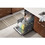 Lave-vaisselle en acier inoxydable avec système de lavage à IA - 24 po - 47 dBA Whirlpool - WDTA50SAKZ