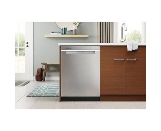 Lave-vaisselle en acier inoxydable avec système de lavage à IA - 24 po - 47 dBA Whirlpool - WDTA50SAKZ