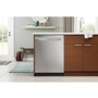 Lave-vaisselle en acier inoxydable avec système de lavage à IA - 24 po - 47 dBA Whirlpool - WDTA50SAKZ