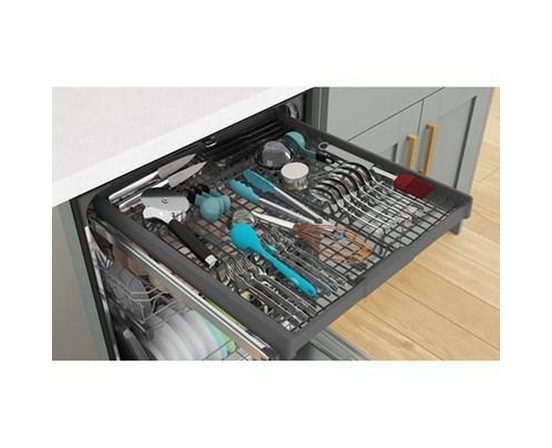 Lave-vaisselle en acier inoxydable avec système de lavage à IA - 24 po - 47 dBA Whirlpool - WDTA50SAKZ