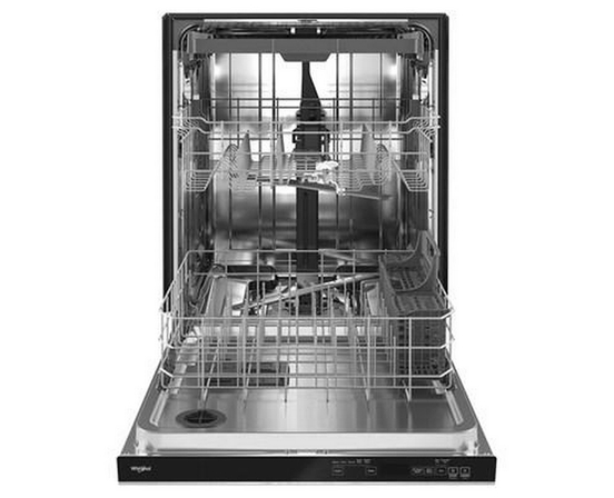 Lave-vaisselle en acier inoxydable avec système de lavage à IA - 24 po - 47 dBA Whirlpool - WDTA50SAKZ