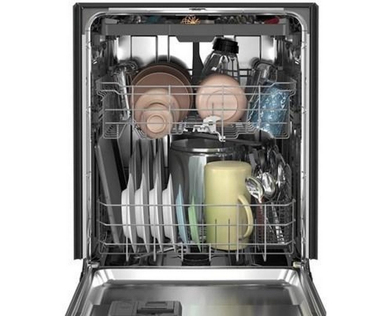 Lave-vaisselle en acier inoxydable avec système de lavage à IA - 24 po - 47 dBA Whirlpool - WDTA50SAKZ