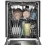 Lave-vaisselle en acier inoxydable avec système de lavage à IA - 24 po - 47 dBA Whirlpool - WDTA50SAKZ