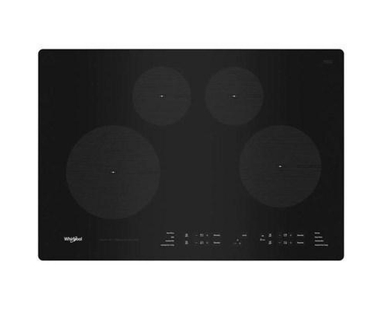Table de cuisson encastrée électrique de 30 po avec technologie induction Whirlpool - WCI55US0JB