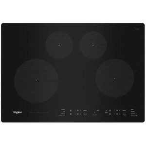 Table de cuisson encastrée électrique de 30 po avec technologie induction Whirlpool - WCI55US0JB