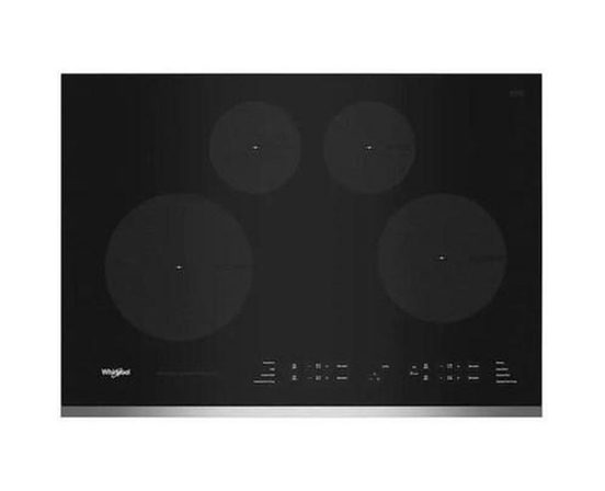 Table de cuisson encastrée électrique de 30 po avec technologie induction Whirlpool - WCI55US0JS