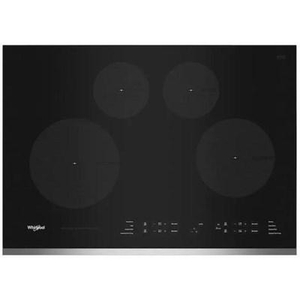 Table de cuisson encastrée électrique de 30 po avec technologie induction Whirlpool - WCI55US0JS