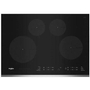 Table de cuisson encastrée électrique de 30 po avec technologie induction Whirlpool - WCI55US0JS