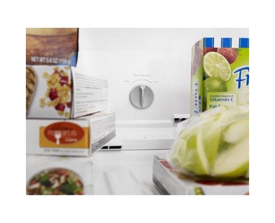 Réfrigérateur à congélateur supérieur de 28 po, 17.64 pi³ Whirlpool - WRT518SZKV