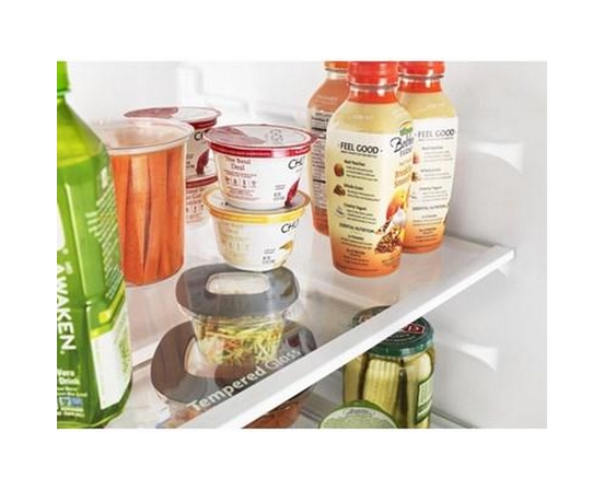 Réfrigérateur à congélateur supérieur de 28 po, 17.64 pi³ Whirlpool - WRT518SZKV