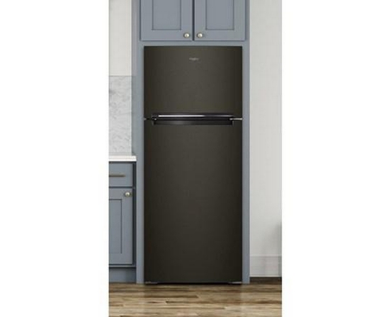 Réfrigérateur à congélateur supérieur de 28 po, 17.64 pi³ Whirlpool - WRT518SZKV
