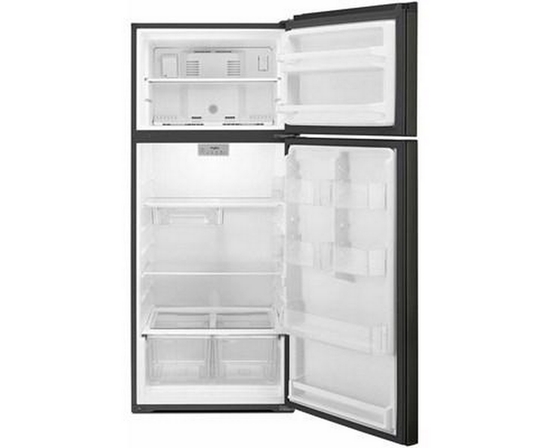 Réfrigérateur à congélateur supérieur de 28 po, 17.64 pi³ Whirlpool - WRT518SZKV