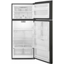 Réfrigérateur à congélateur supérieur de 28 po, 17.64 pi³ Whirlpool - WRT518SZKV