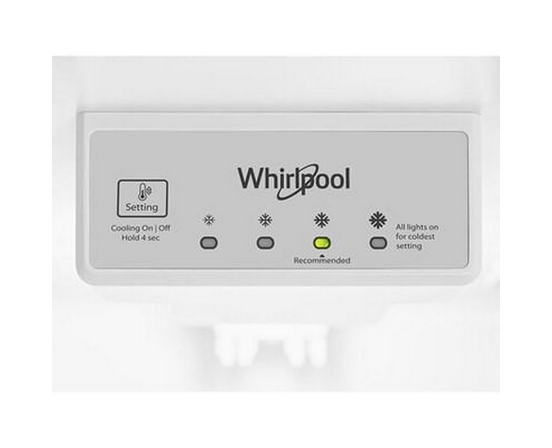 Réfrigérateur à congélateur supérieur de 28 po, 17.64 pi³ Whirlpool - WRT518SZKV