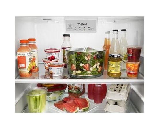 Réfrigérateur à congélateur supérieur de 28 po, 17.64 pi³ Whirlpool - WRT518SZKV