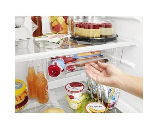 Réfrigérateur à congélateur supérieur de 28 po, 17.64 pi³ Whirlpool - WRT518SZKV