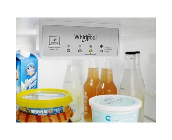 Réfrigérateur à congélateur supérieur de 28 po, 17.64 pi³ Whirlpool - WRT518SZKV