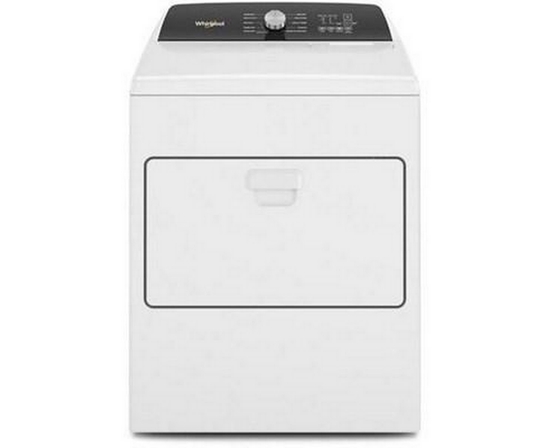 Sécheuse à gaz de 7.0 pi³ avec détection d'humidité Whirlpool - WGD5010LW