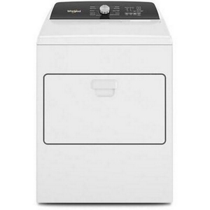 Sécheuse à gaz de 7.0 pi³ avec détection d'humidité Whirlpool - WGD5010LW