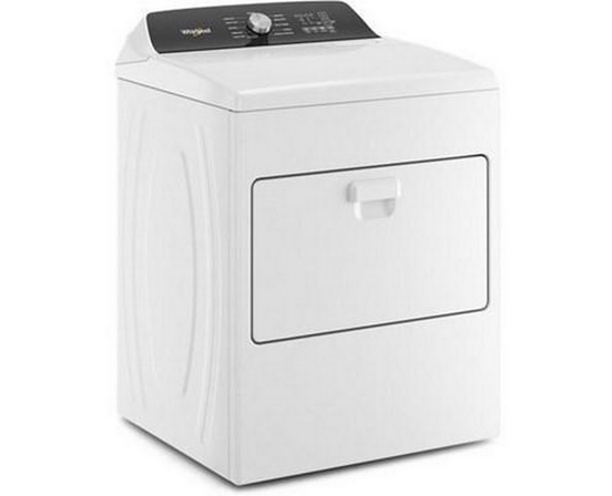 Sécheuse à gaz de 7.0 pi³ avec détection d'humidité Whirlpool - WGD5010LW