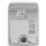Sécheuse à gaz de 7.0 pi³ avec détection d'humidité Whirlpool - WGD5010LW