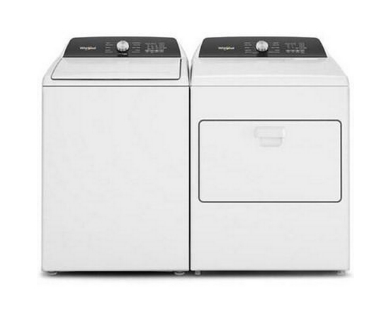 Sécheuse à gaz de 7.0 pi³ avec détection d'humidité Whirlpool - WGD5010LW
