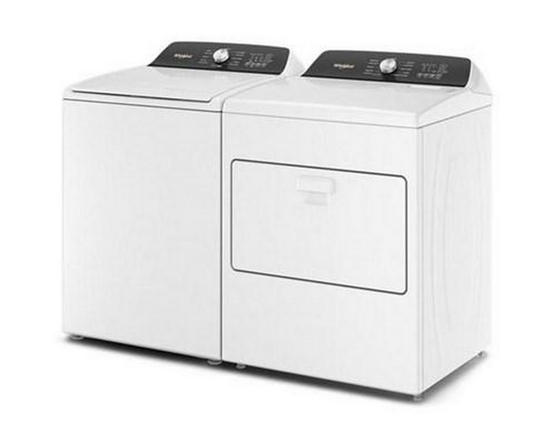 Sécheuse à gaz de 7.0 pi³ avec détection d'humidité Whirlpool - WGD5010LW