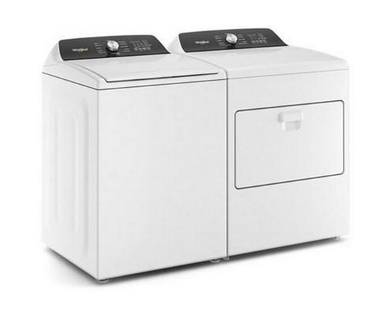 Sécheuse à gaz de 7.0 pi³ avec détection d'humidité Whirlpool - WGD5010LW