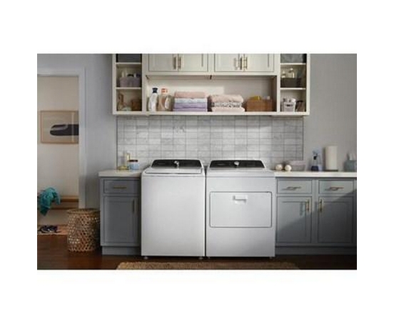 Sécheuse à gaz de 7.0 pi³ avec détection d'humidité Whirlpool - WGD5010LW