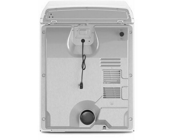 Sécheuse électrique de 7.0 pi³ avec vapeur Whirlpool - YWED5050LW