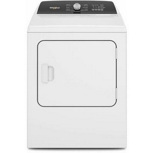 Sécheuse à gaz de 7.0 pi³ avec vapeur Whirlpool - WGD5050LW