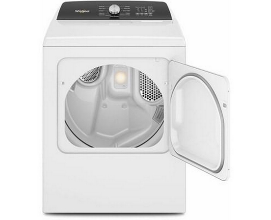 Sécheuse à gaz de 7.0 pi³ avec vapeur Whirlpool - WGD5050LW