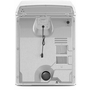 Sécheuse à gaz de 7.0 pi³ avec vapeur Whirlpool - WGD5050LW