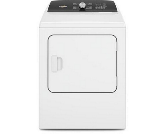 Sécheuse électrique de 7.0 pi³ avec détection d'humidité Whirlpool - YWED5010LW