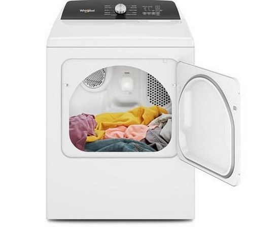 Sécheuse électrique de 7.0 pi³ avec détection d'humidité Whirlpool - YWED5010LW