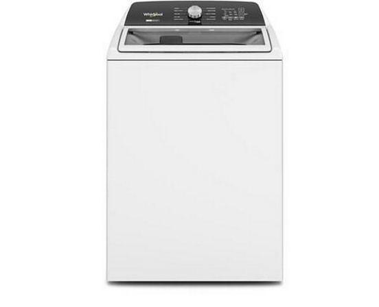 Laveuse à chargement vertical de 5,4 pi³ avec agitateur amovible Whirlpool - WTW5057LW