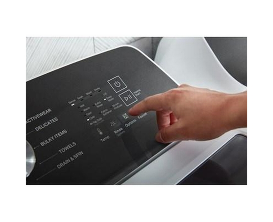 Laveuse à chargement vertical de 5,4 pi³ avec agitateur amovible Whirlpool - WTW5057LW