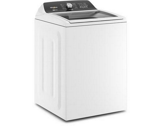 Laveuse à chargement vertical de 5,4 pi³ avec agitateur amovible Whirlpool - WTW5057LW