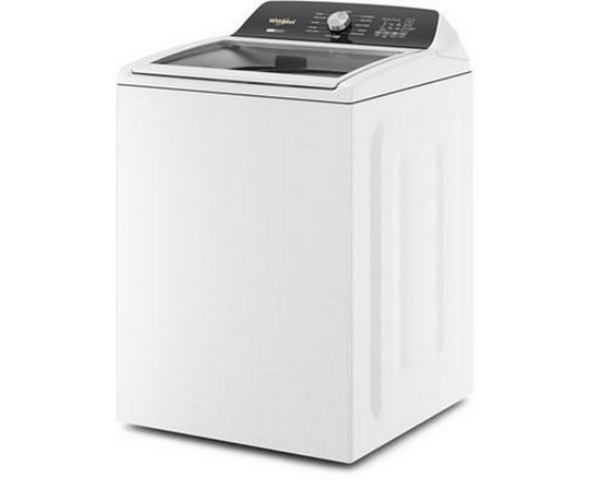 Laveuse à chargement vertical de 5,4 pi³ avec agitateur amovible Whirlpool - WTW5057LW