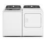 Laveuse à chargement vertical de 5,4 pi³ avec agitateur amovible Whirlpool - WTW5057LW