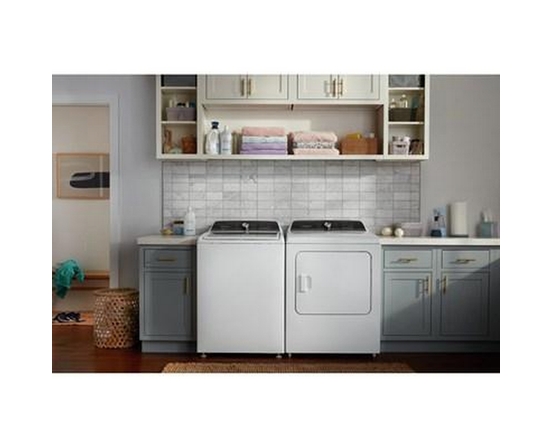 Laveuse à chargement vertical de 5,4 pi³ avec agitateur amovible Whirlpool - WTW5057LW