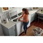 Laveuse à chargement vertical de 5,4 pi³ avec agitateur amovible Whirlpool - WTW5057LW