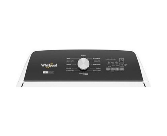 Laveuse à chargement vertical de 5,4 pi³ avec agitateur amovible Whirlpool - WTW5057LW