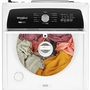 Laveuse à chargement vertical de 5,4 pi³ avec agitateur amovible Whirlpool - WTW5057LW