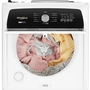Laveuse à chargement vertical de 5,4 pi³ avec agitateur amovible Whirlpool - WTW5057LW