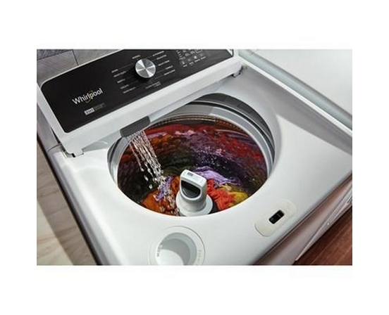 Laveuse à chargement vertical de 5,4 pi³ avec agitateur amovible Whirlpool - WTW5057LW
