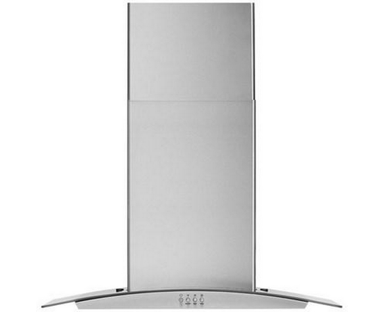 Hotte de cuisinière murale de 30 po. Whirlpool - WVW51UC0LS