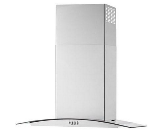 Hotte de cuisinière murale de 30 po. Whirlpool - WVW51UC0LS