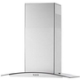 Hotte de cuisinière murale de 30 po. Whirlpool - WVW51UC0LS