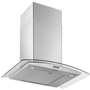Hotte de cuisinière murale de 30 po. Whirlpool - WVW51UC0LS